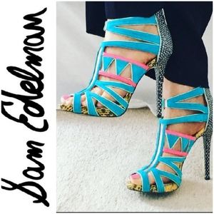 sam edelman strappy heels